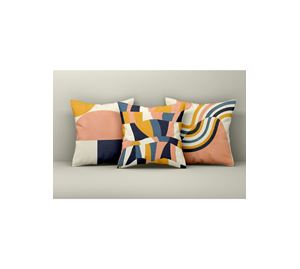 Cushion Cover Shop - Σετ Κάλυμμα Μαξιλαριού 3 τμχ Coverest Cushion Cover Shop