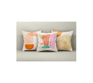 Cushion Cover Shop - Σετ Κάλυμμα Μαξιλαριού 3 τμχ Coverest Cushion Cover Shop