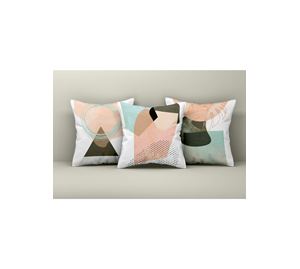 Cushion Cover Shop - Σετ Κάλυμμα Μαξιλαριού 3 τμχ Coverest Cushion Cover Shop