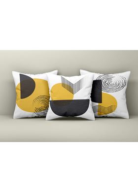 Σετ Κάλυμμα Μαξιλαριού 3 τμχ Coverest