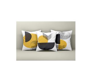 Cushion Cover Shop - Σετ Κάλυμμα Μαξιλαριού 3 τμχ Coverest Cushion Cover Shop