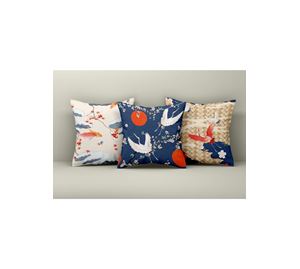 Cushion Cover Shop - Σετ Κάλυμμα Μαξιλαριού 3 τμχ Coverest Cushion Cover Shop