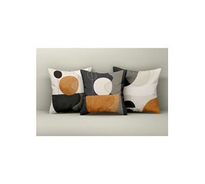 Cushion Cover Shop - Σετ Κάλυμμα Μαξιλαριού 3 τμχ Coverest Cushion Cover Shop