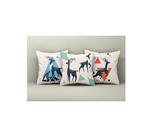 Cushion Cover Shop - Σετ Κάλυμμα Μαξιλαριού 3 τμχ Coverest Cushion Cover Shop