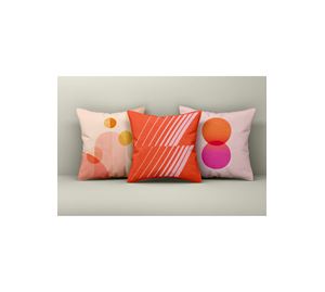 Cushion Cover Shop - Σετ Κάλυμμα Μαξιλαριού 3 τμχ Coverest Cushion Cover Shop