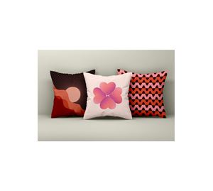 Cushion Cover Shop - Σετ Κάλυμμα Μαξιλαριού 3 τμχ Coverest Cushion Cover Shop