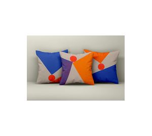 Cushion Cover Shop - Σετ Κάλυμμα Μαξιλαριού 3 τμχ Coverest Cushion Cover Shop