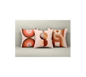 Cushion Cover Shop - Σετ Κάλυμμα Μαξιλαριού 3 τμχ Coverest Cushion Cover Shop