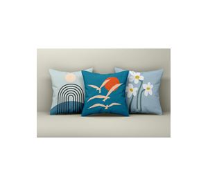 Cushion Cover Shop - Σετ Κάλυμμα Μαξιλαριού 3 τμχ Coverest Cushion Cover Shop
