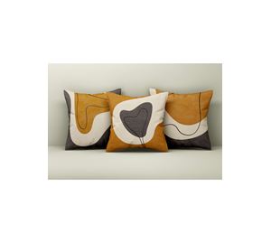 Cushion Cover Shop - Σετ Κάλυμμα Μαξιλαριού 3 τμχ Coverest Cushion Cover Shop