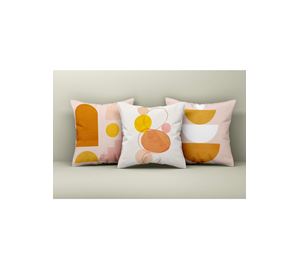 Cushion Cover Shop - Σετ Κάλυμμα Μαξιλαριού 3 τμχ Coverest Cushion Cover Shop