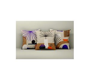 Cushion Cover Shop - Σετ Κάλυμμα Μαξιλαριού 3 τμχ Coverest Cushion Cover Shop