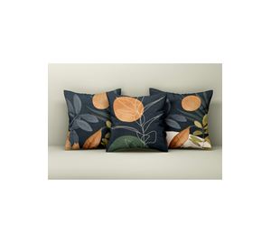 Cushion Cover Shop - Σετ Κάλυμμα Μαξιλαριού 3 τμχ Coverest Cushion Cover Shop