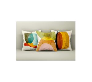 Cushion Cover Shop - Σετ Κάλυμμα Μαξιλαριού 3 τμχ Coverest Cushion Cover Shop