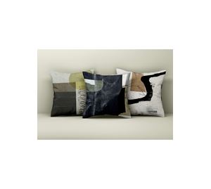 Cushion Cover Shop - Σετ Κάλυμμα Μαξιλαριού 3 τμχ Coverest Cushion Cover Shop