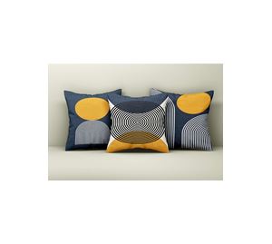 Cushion Cover Shop - Σετ Κάλυμμα Μαξιλαριού 3 τμχ Coverest Cushion Cover Shop