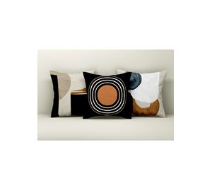 Cushion Cover Shop - Σετ Κάλυμμα Μαξιλαριού 3 τμχ Coverest Cushion Cover Shop