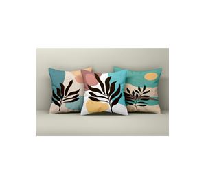 Cushion Cover Shop - Σετ Κάλυμμα Μαξιλαριού 3 τμχ Coverest Cushion Cover Shop