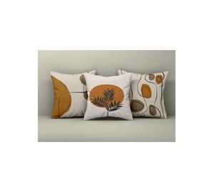 Cushion Cover Shop - Σετ Κάλυμμα Μαξιλαριού 3 τμχ Coverest Cushion Cover Shop