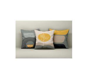 Cushion Cover Shop - Σετ Κάλυμμα Μαξιλαριού 3 τμχ Coverest Cushion Cover Shop