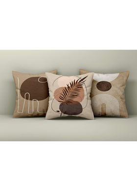 Σετ Κάλυμμα Μαξιλαριού 3 τμχ Coverest