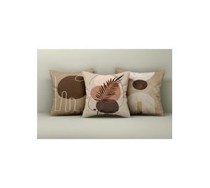 Cushion Cover Shop - Σετ Κάλυμμα Μαξιλαριού 3 τμχ Coverest Cushion Cover Shop
