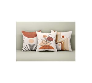 Cushion Cover Shop - Σετ Κάλυμμα Μαξιλαριού 3 τμχ Coverest Cushion Cover Shop