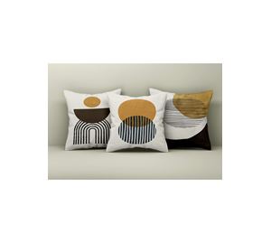 Cushion Cover Shop - Σετ Κάλυμμα Μαξιλαριού 3 τμχ Coverest Cushion Cover Shop