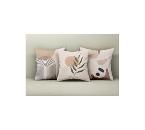 Cushion Cover Shop - Σετ Κάλυμμα Μαξιλαριού 3 τμχ Coverest Cushion Cover Shop