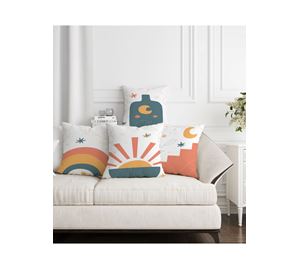 Cushion Cover Shop - Σετ Κάλυμμα Μαξιλαριού 4 τμχ Coverest Cushion Cover Shop