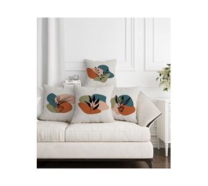 Cushion Cover Shop - Σετ Κάλυμμα Μαξιλαριού 4 τμχ Coverest Cushion Cover Shop