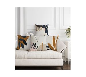 Cushion Cover Shop - Σετ Κάλυμμα Μαξιλαριού 4 τμχ Coverest Cushion Cover Shop