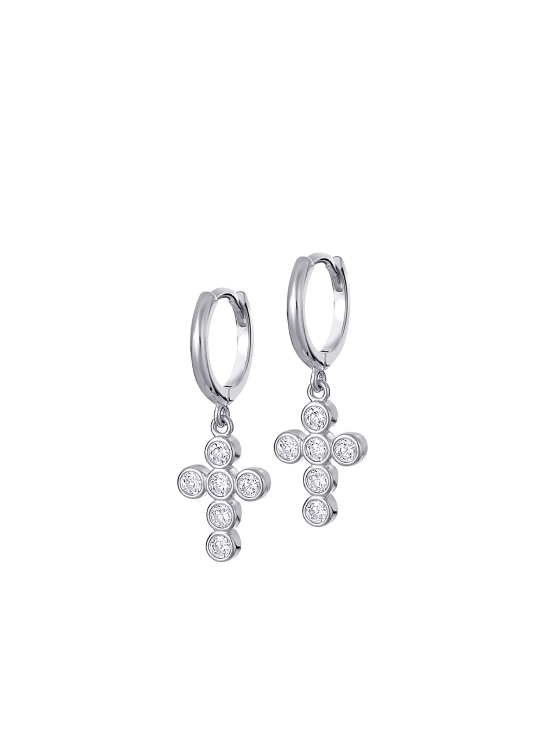 Season Time Watches & Jewels Season Time Watches & Jewels - Γυναικεία Ασημένια Σκουλαρίκια Season