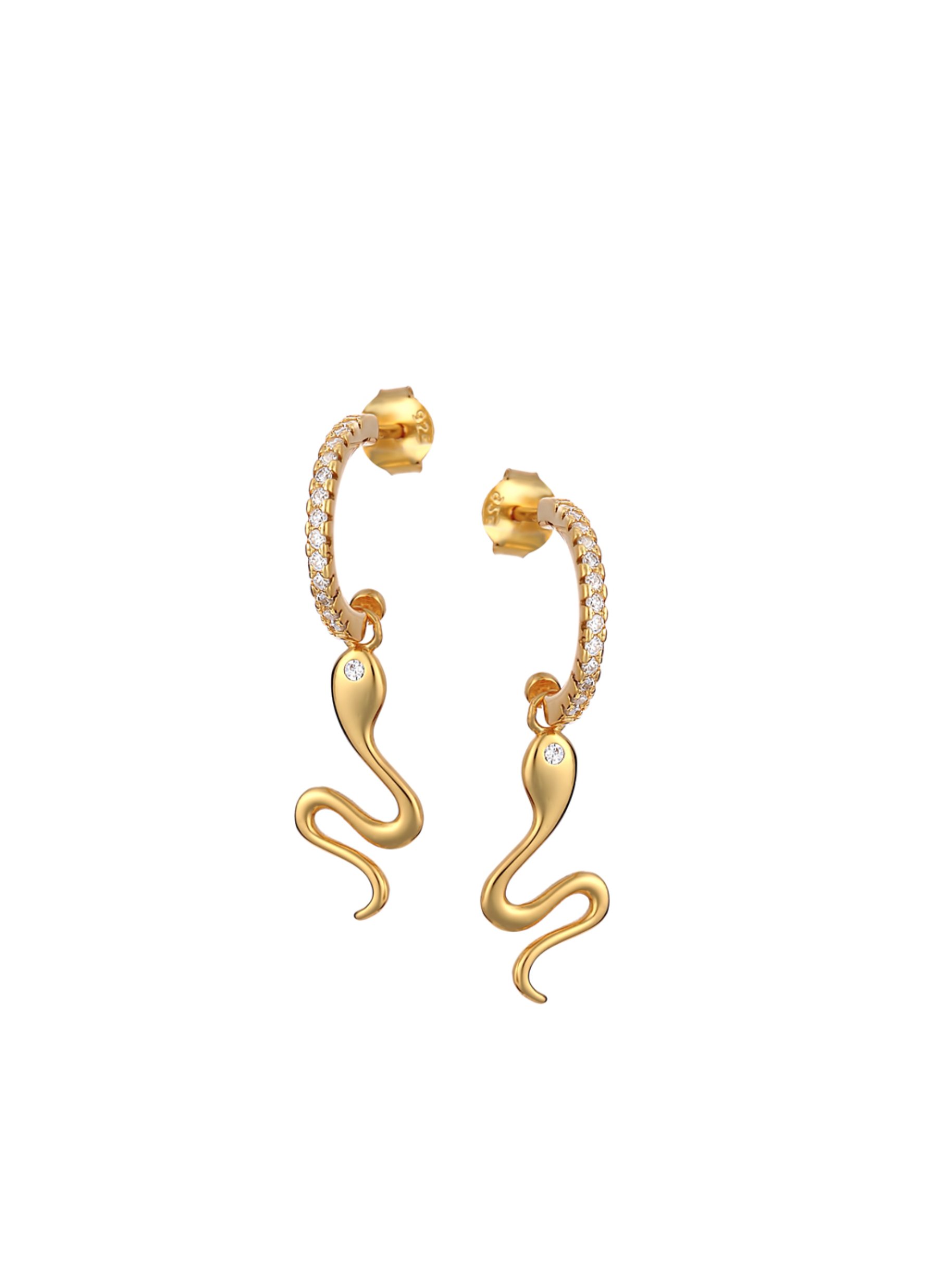 Season Time Watches & Jewels Season Time Watches & Jewels - Γυναικεία Ασημένια Σκουλαρίκια Season