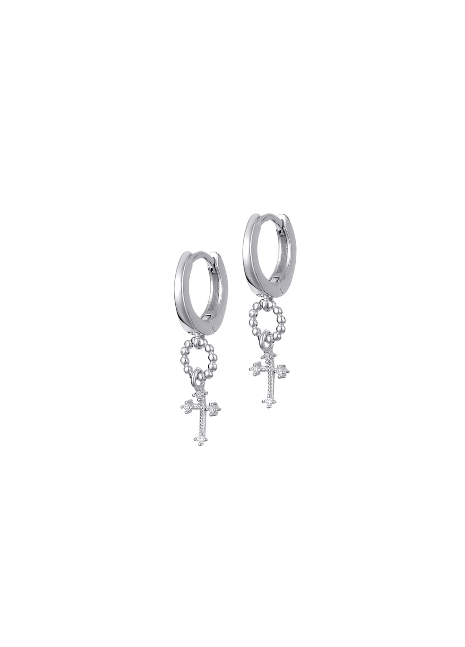 Season Time Watches & Jewels Season Time Watches & Jewels - Γυναικεία Ασημένια Σκουλαρίκια Season
