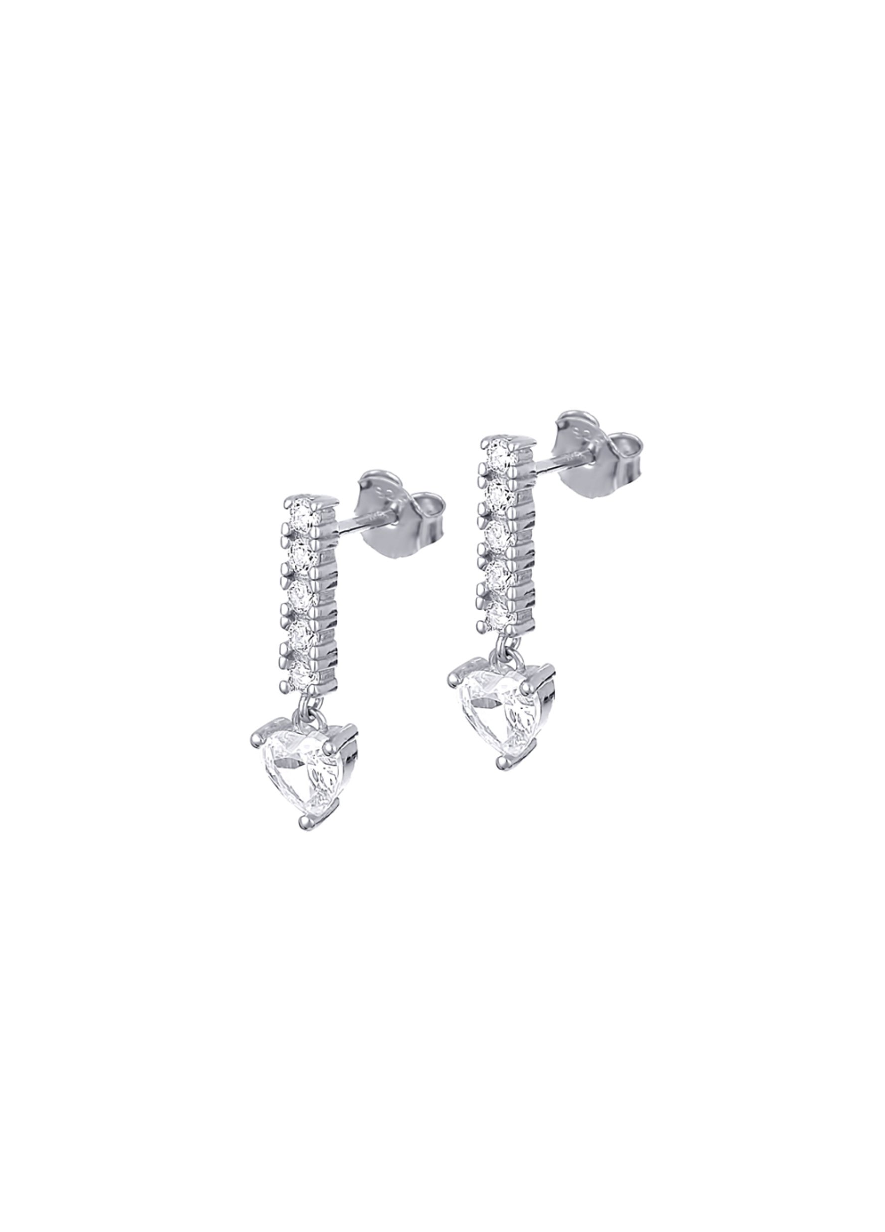 Season Time Watches & Jewels Season Time Watches & Jewels - Γυναικεία Ασημένια Σκουλαρίκια Season