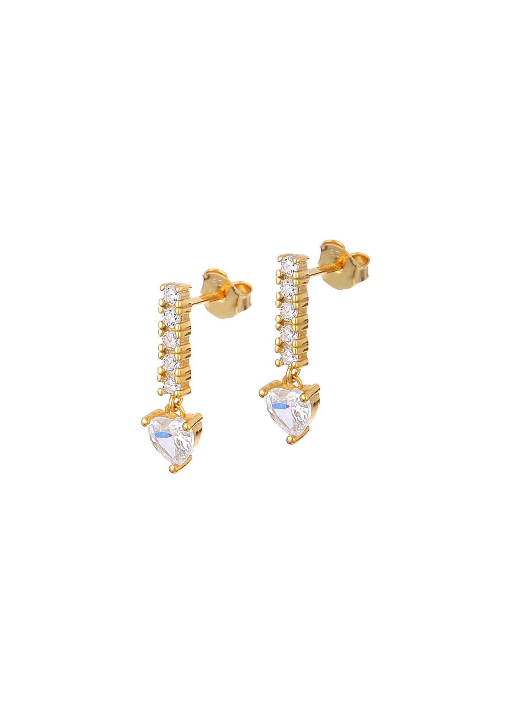 Season Time Watches & Jewels Season Time Watches & Jewels - Γυναικεία Ασημένια Σκουλαρίκια Season