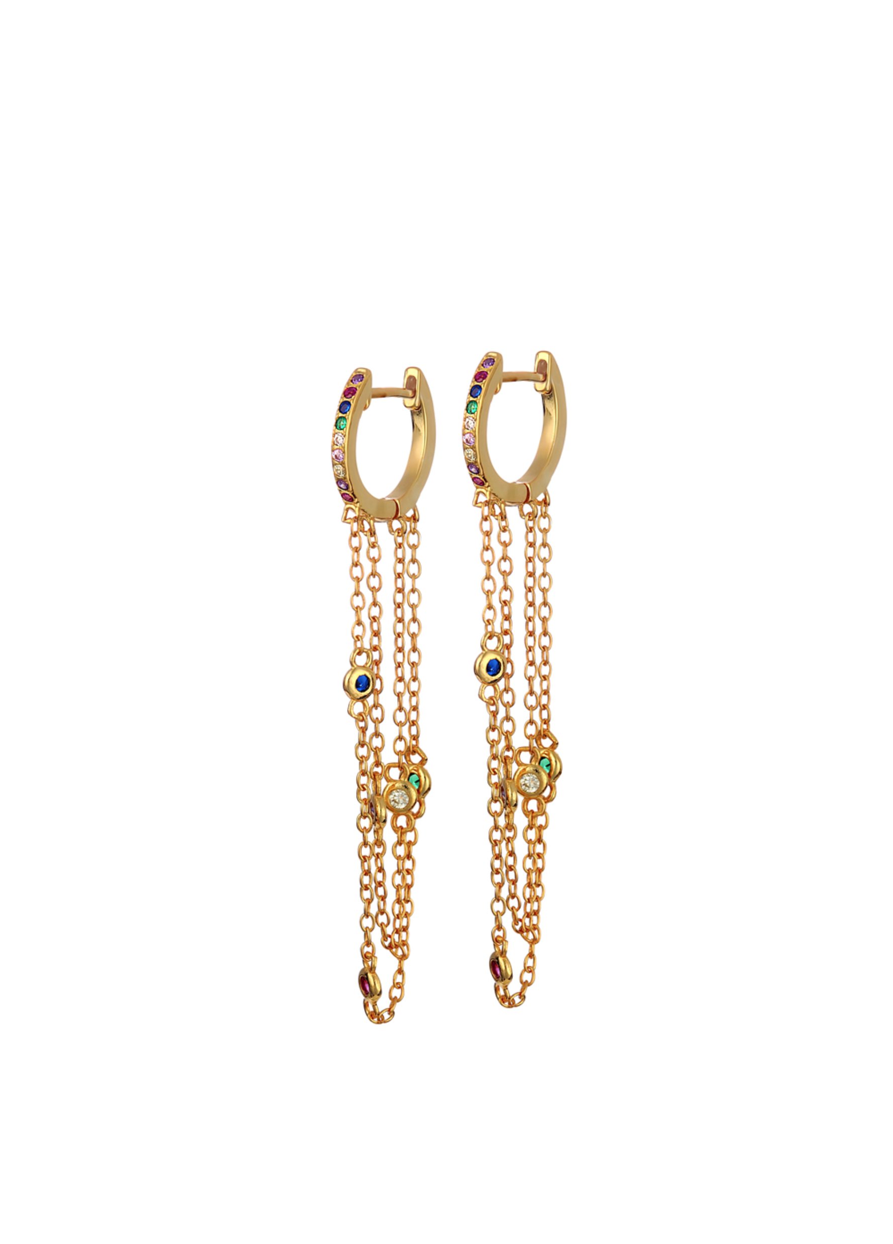 Season Time Watches & Jewels Season Time Watches & Jewels - Γυναικεία Ασημένια Σκουλαρίκια Season