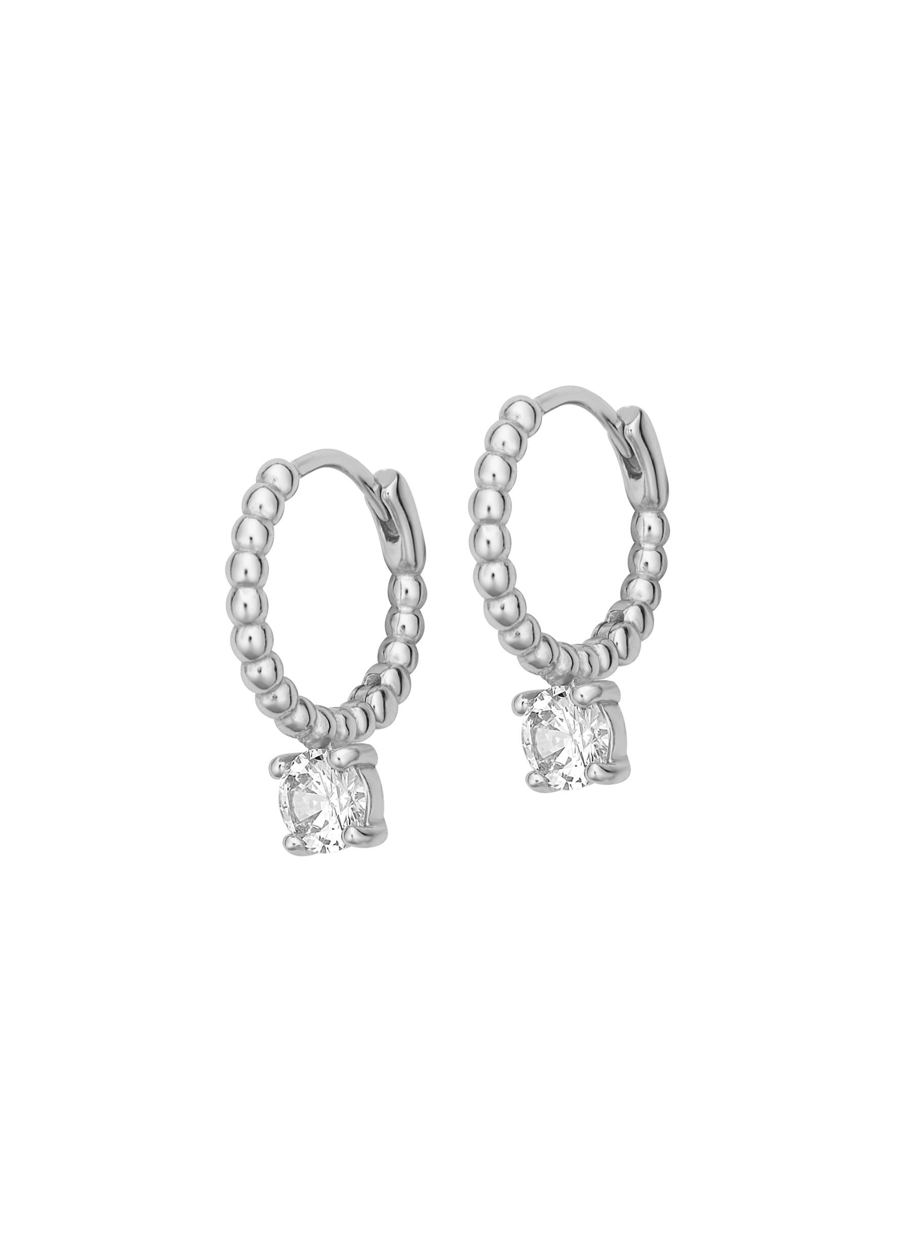 Season Time Watches & Jewels Season Time Watches & Jewels - Γυναικεία Ασημένια Σκουλαρίκια Season