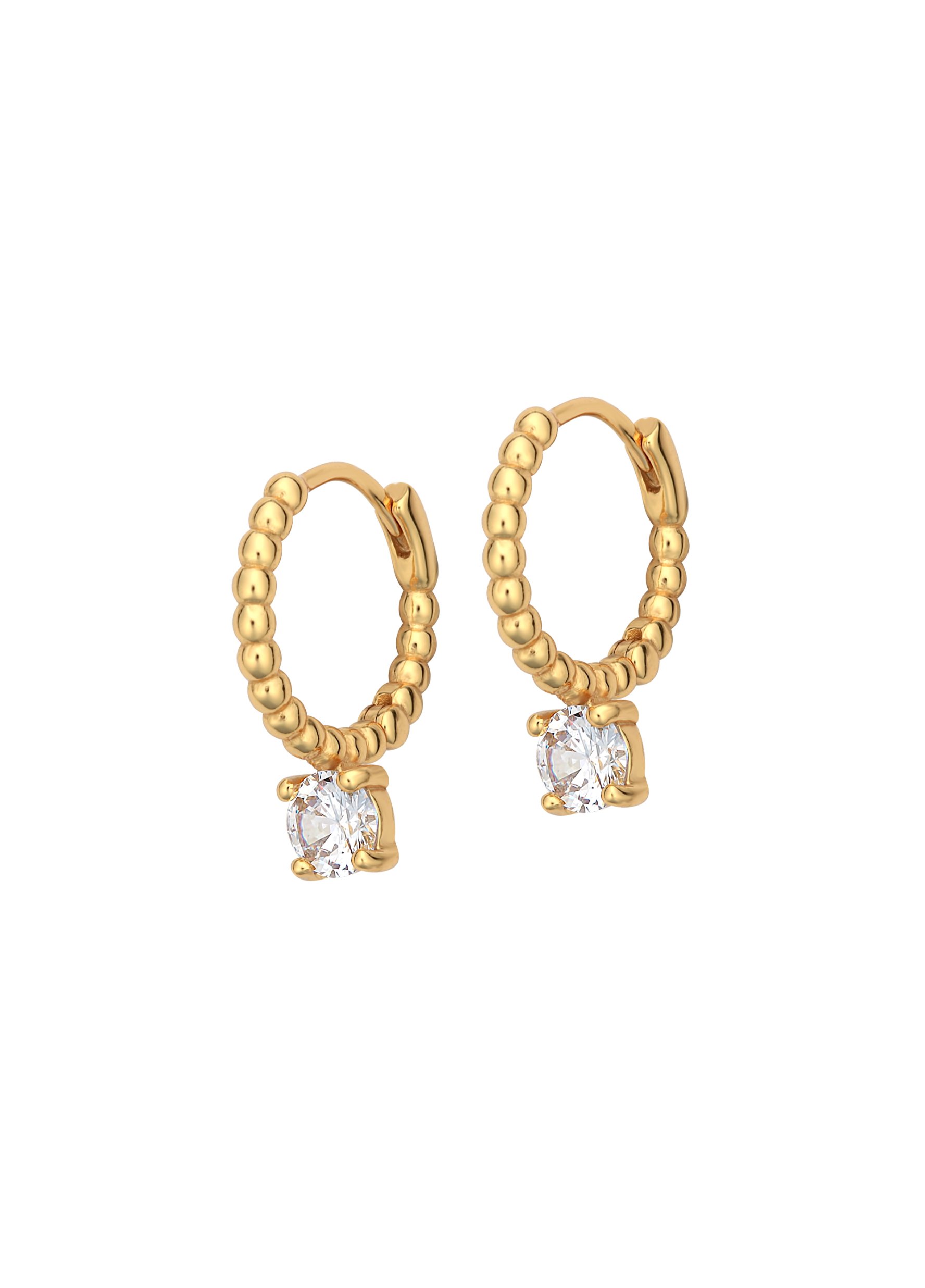 Season Time Watches & Jewels Season Time Watches & Jewels - Γυναικεία Ασημένια Σκουλαρίκια Season