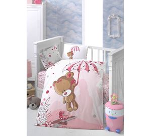 Bedding & Bathroom Boutique Bedding & Bathroom Boutique - Σετ Κούνιας Mijolnir
