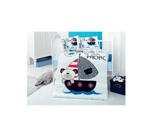 Bedding & Bathroom Boutique Bedding & Bathroom Boutique - Σετ Παιδική Παπλωματοθήκη Ranforce Mijolnir