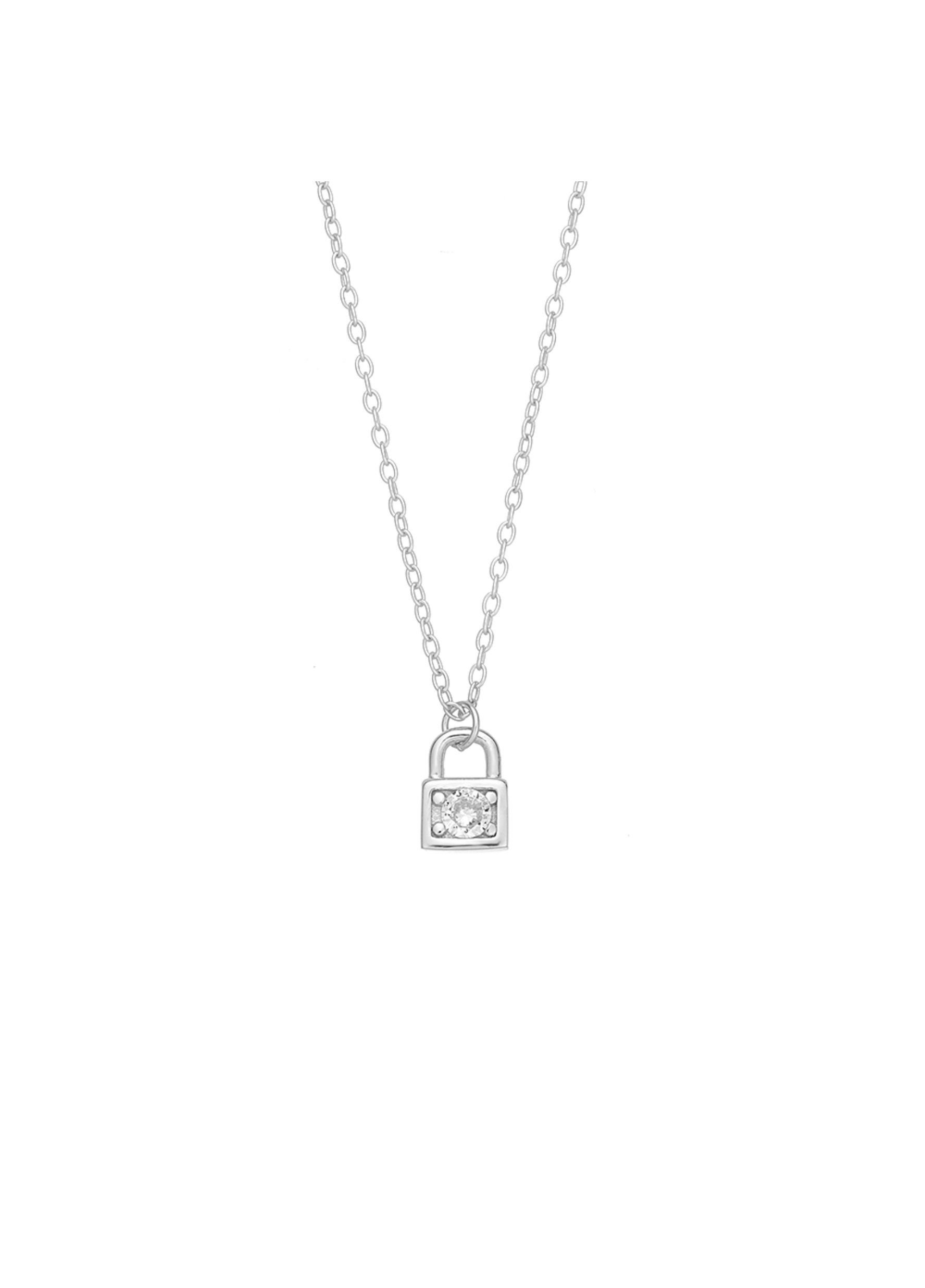 Season Time Watches & Jewels Season Time Watches & Jewels - Γυναικείο Ασημένιο Κολιέ Season