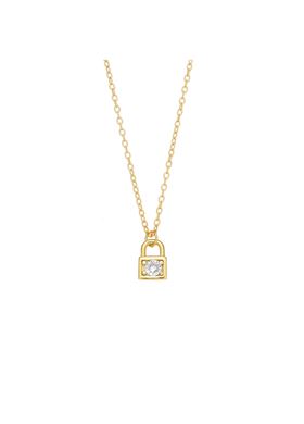 Γυναικείο Ασημένιο Κολιέ Season