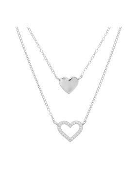 Γυναικείο Ασημένιο Κολιέ Season