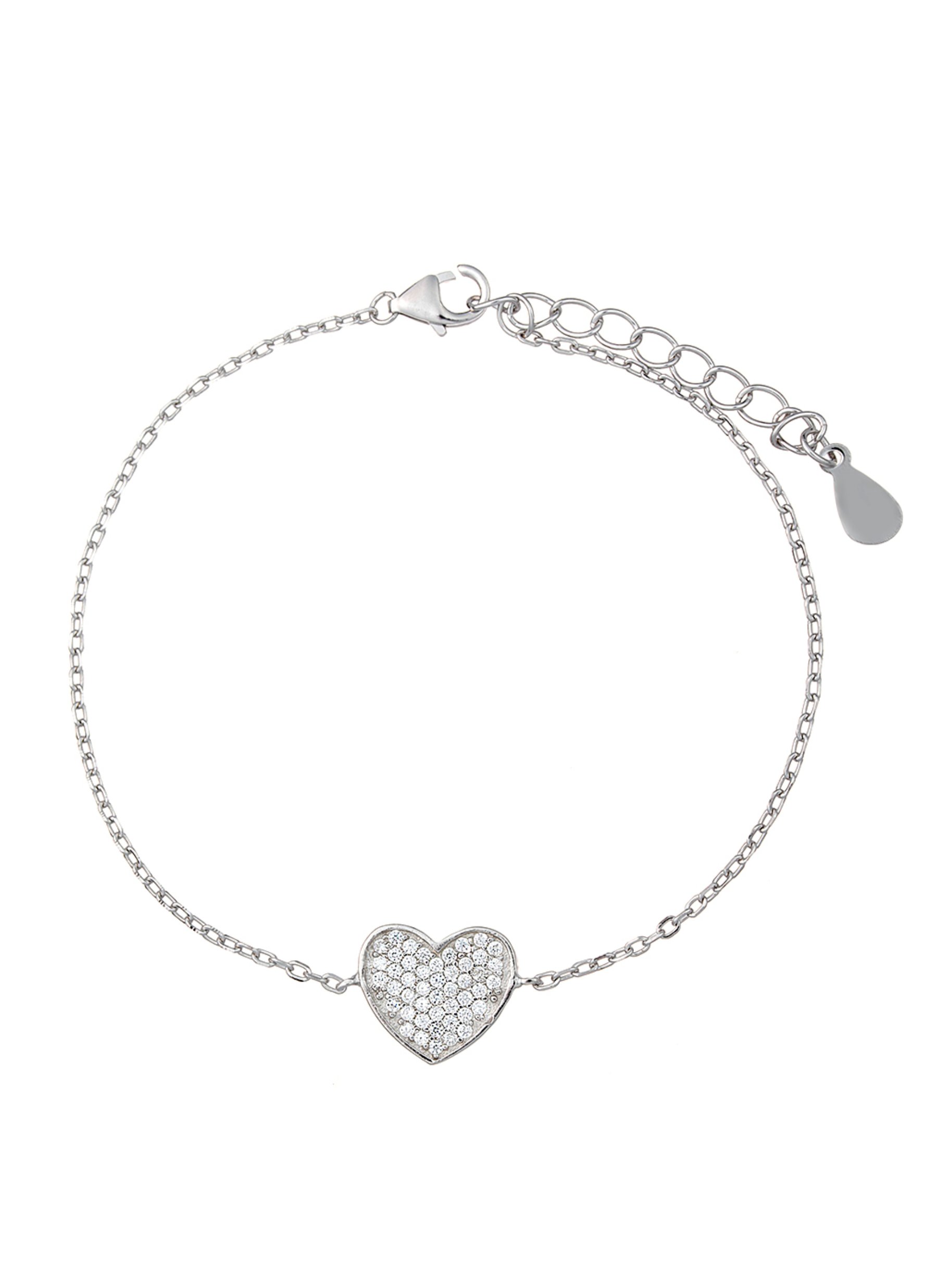 Season Time Watches & Jewels Season Time Watches & Jewels - Γυναικείο Ασημένιο Βραχιόλι Season