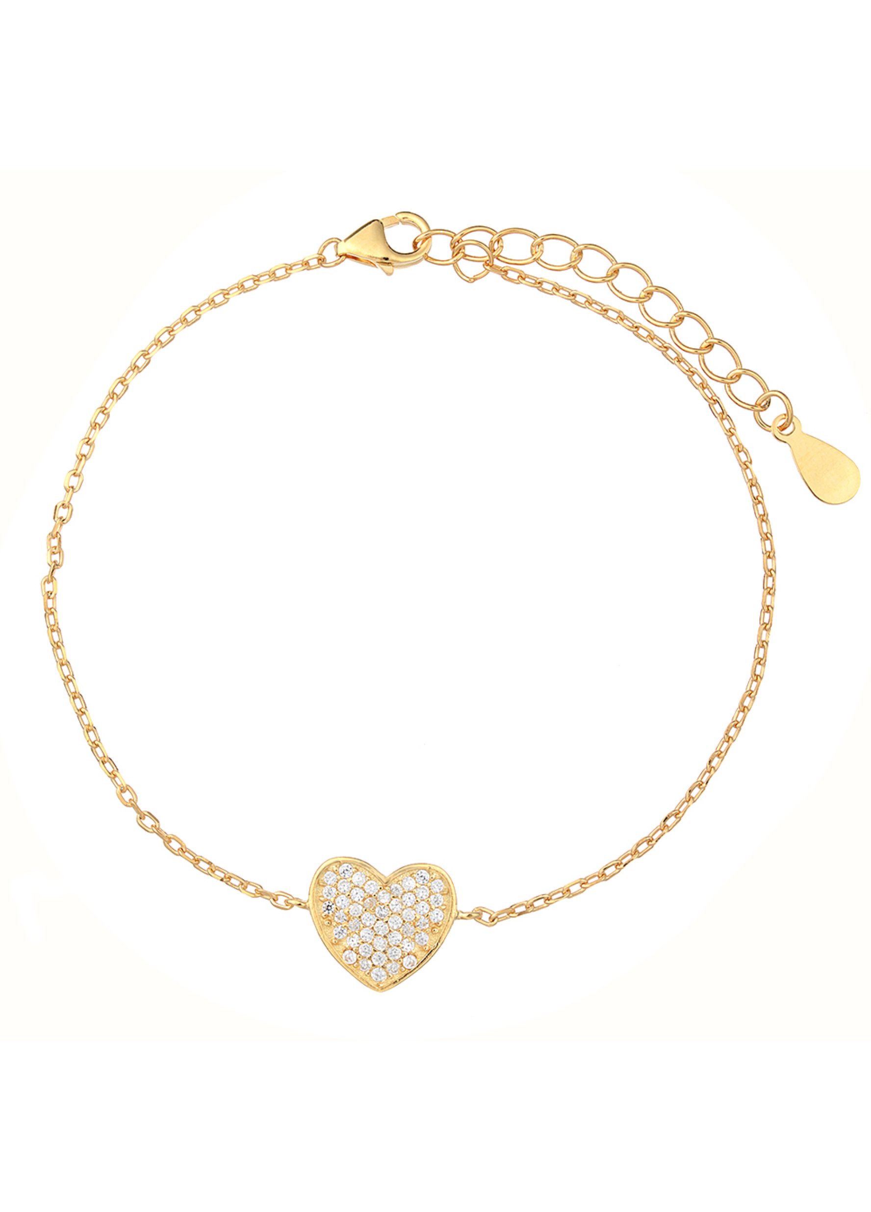 Season Time Watches & Jewels Season Time Watches & Jewels - Γυναικείο Ασημένιο Βραχιόλι Season