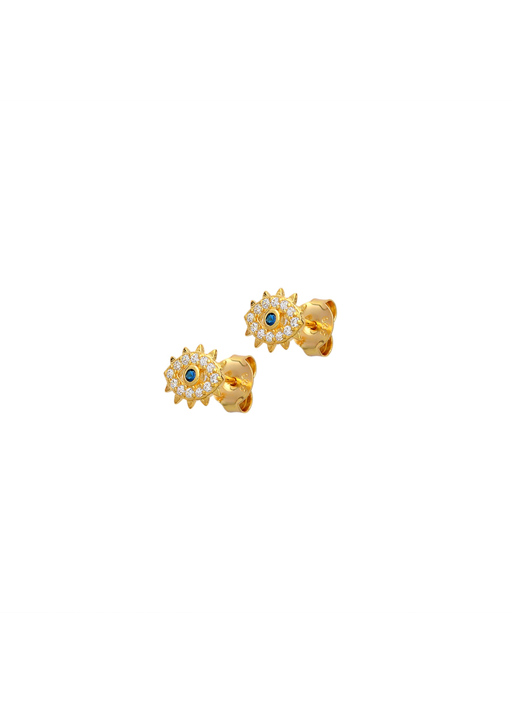 Season Time Watches & Jewels - Γυναικεία Ασημένια Σκουλαρίκια Season