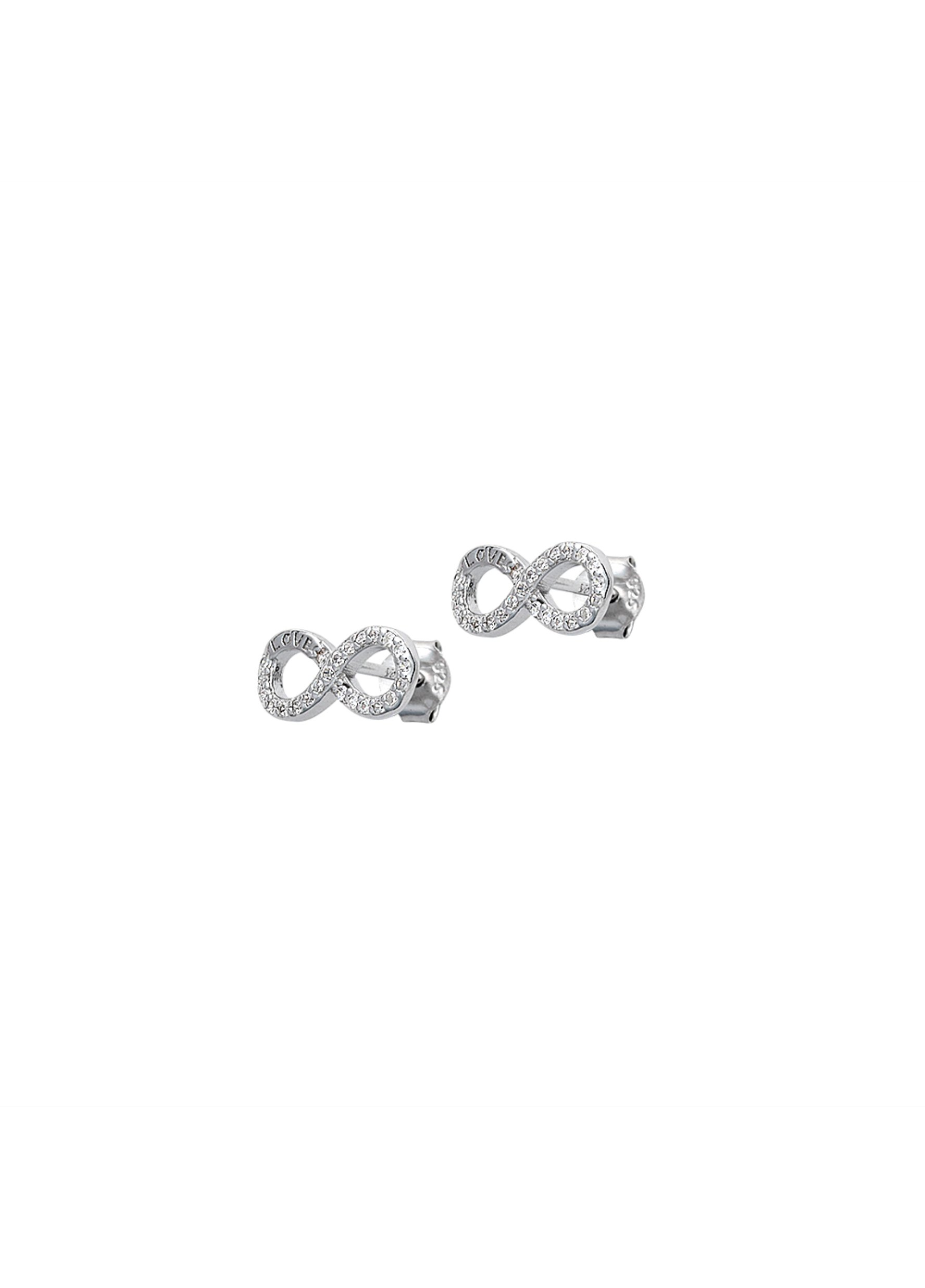 Season Time Watches & Jewels Season Time Watches & Jewels - Γυναικεία Ασημένια Σκουλαρίκια Season