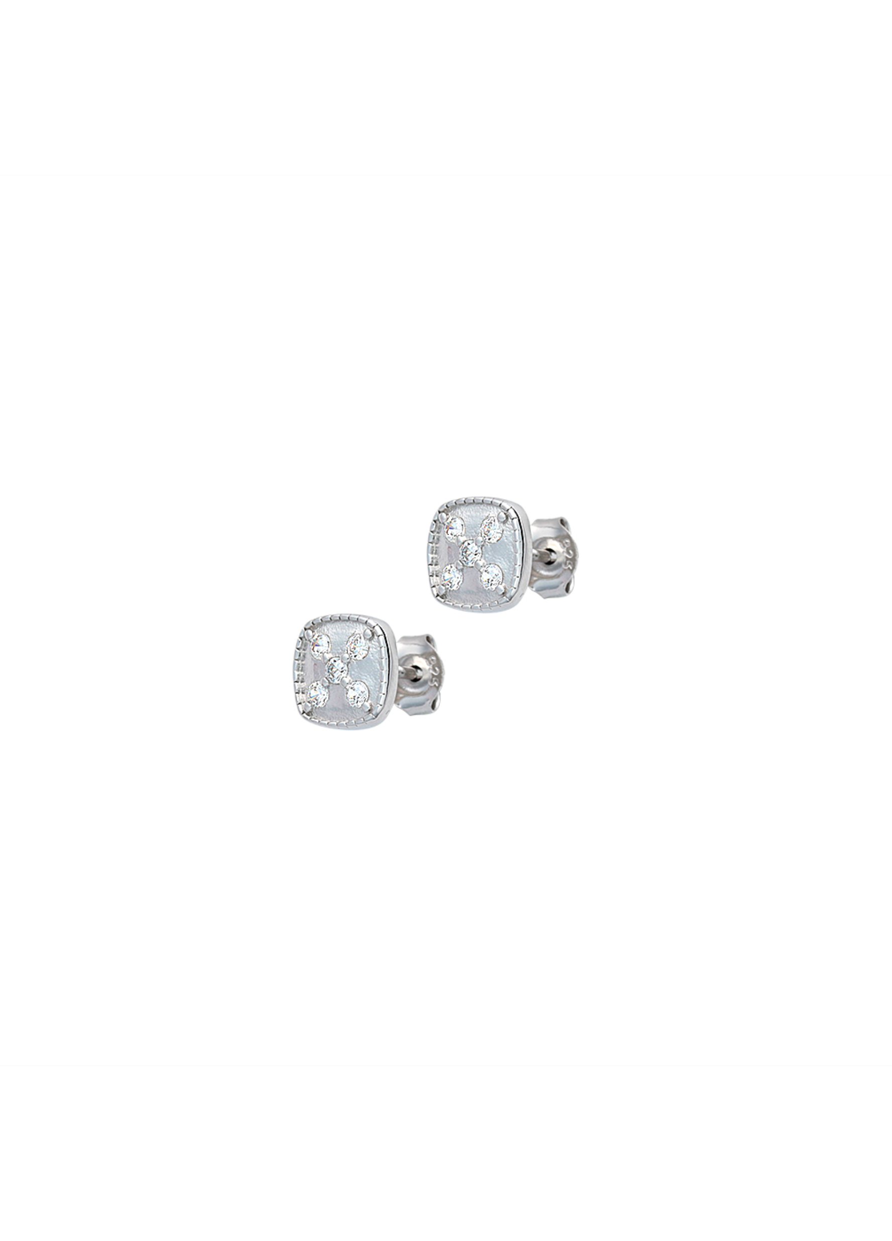 Season Time Watches & Jewels Season Time Watches & Jewels - Γυναικεία Ασημένια Σκουλαρίκια Season